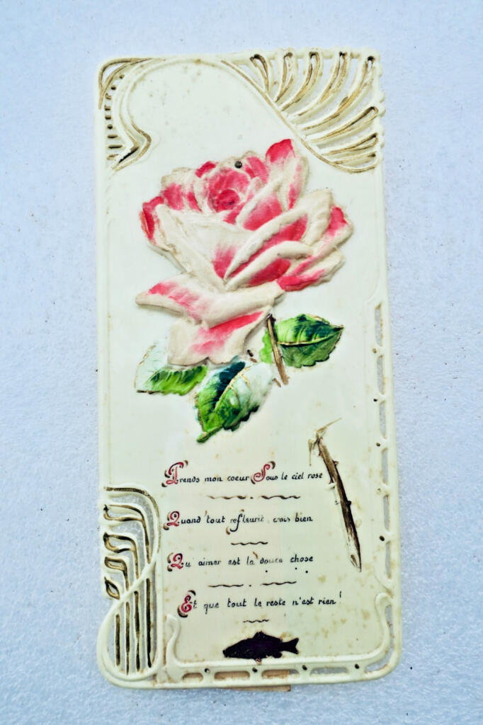 Romantic floral composition