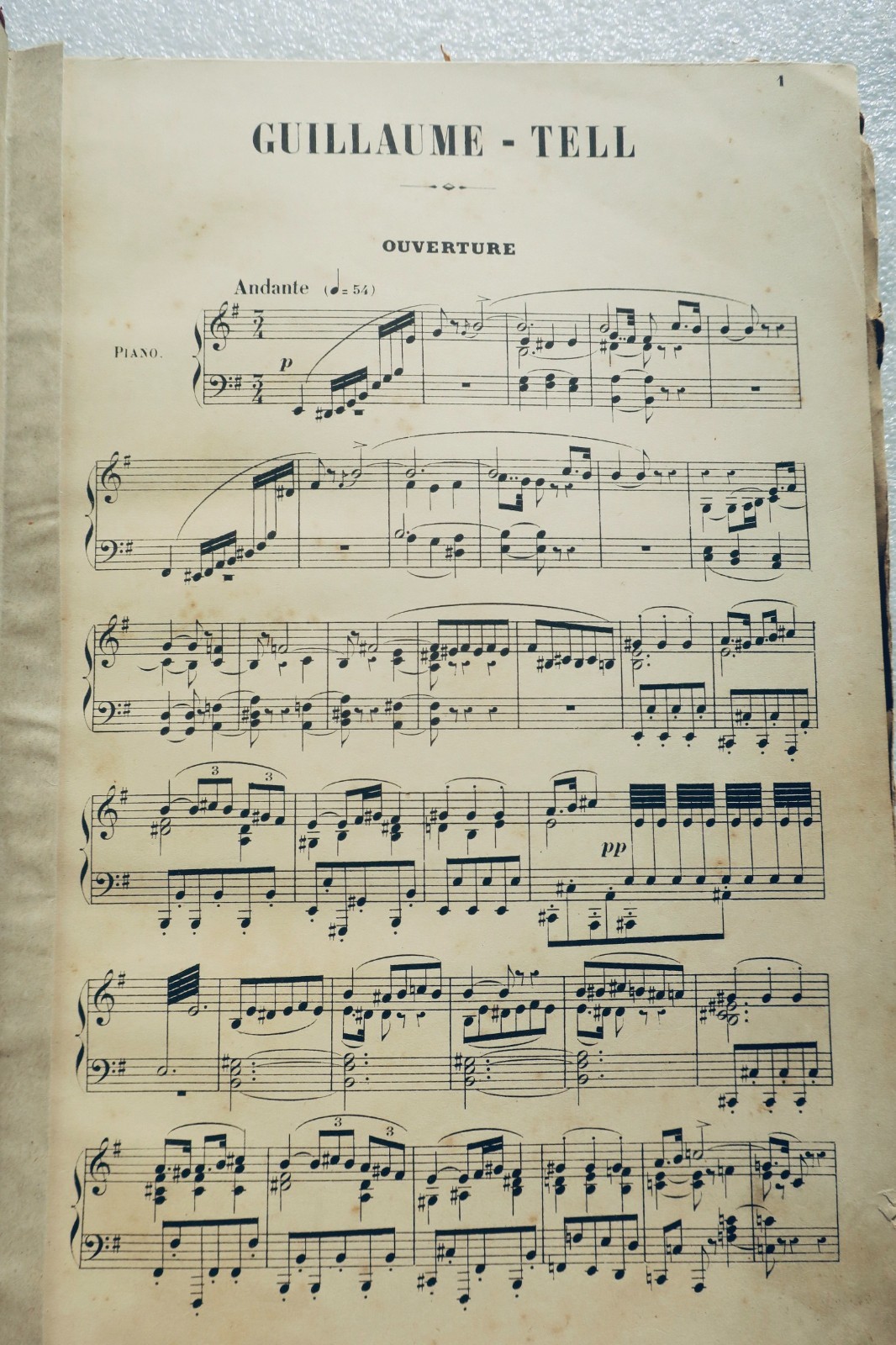 Rossini, Gioachino Guillaume Tell : Opéra en quatre actes – Image 6