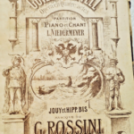 Rossini, Gioachino Wilhelm Tell: Oper in vier Akten
