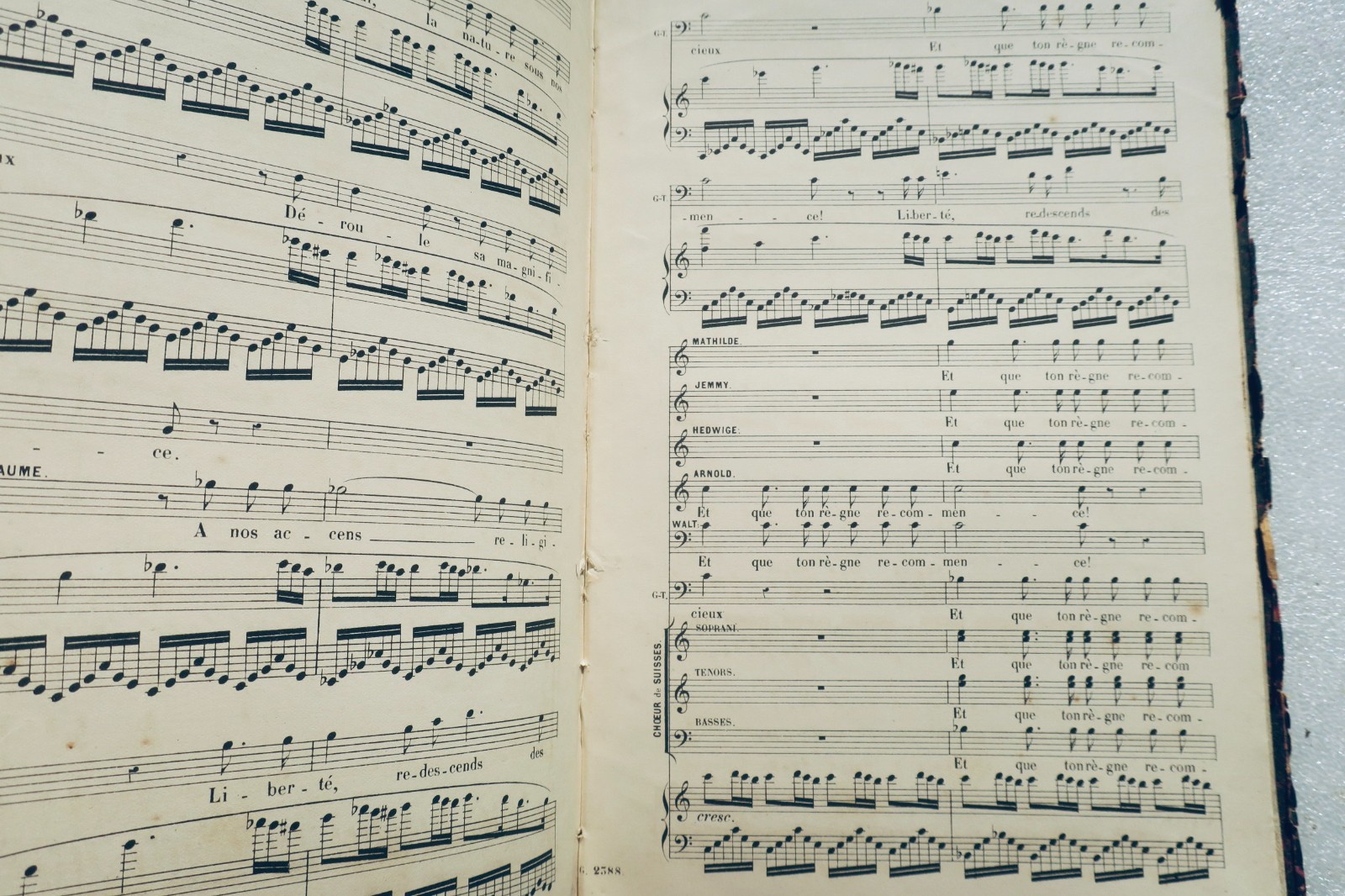Rossini, Gioachino Guillaume Tell : Opéra en quatre actes – Image 4