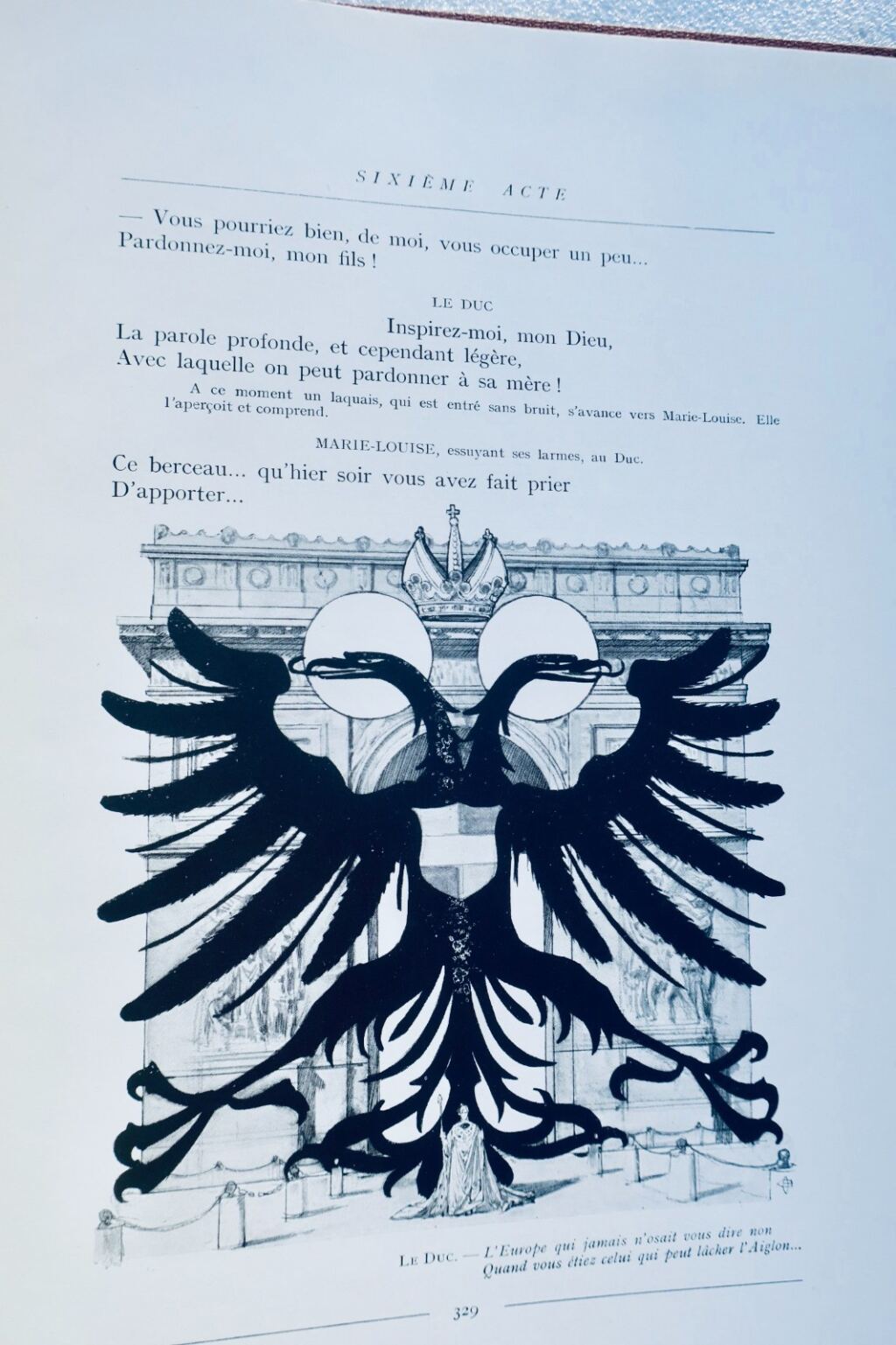 ROSTAND Edmond L’Aiglon Lafitte