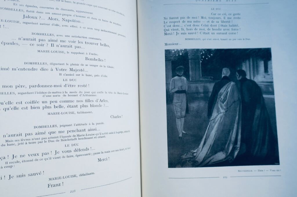 ROSTAND Edmond L’Aiglon Lafitte
