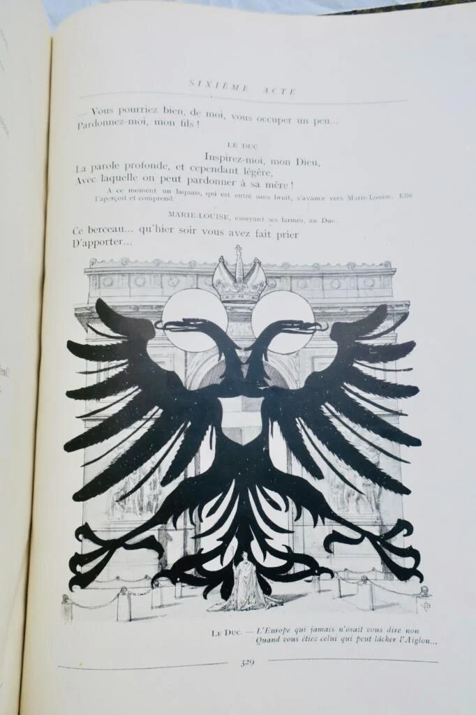 ROSTAND Edmond L’Aiglon Lafitte