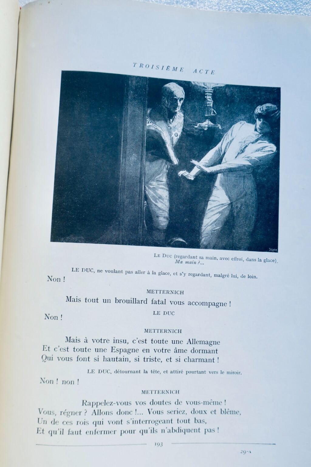 ROSTAND Edmond L’Aiglon Lafitte