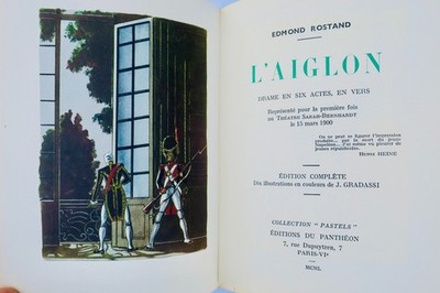 Rostand Edmond: The Eaglet. Drama In Six Acts, In Verse Gradassi – Image 5