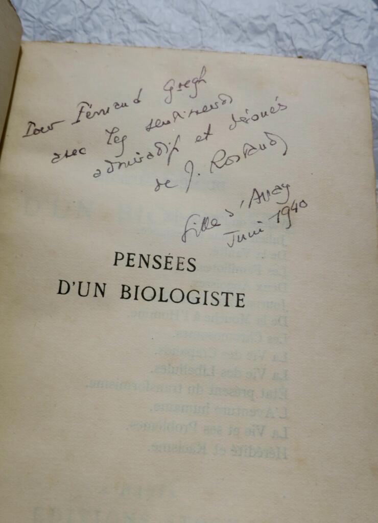 Reflexionen eines Biologen