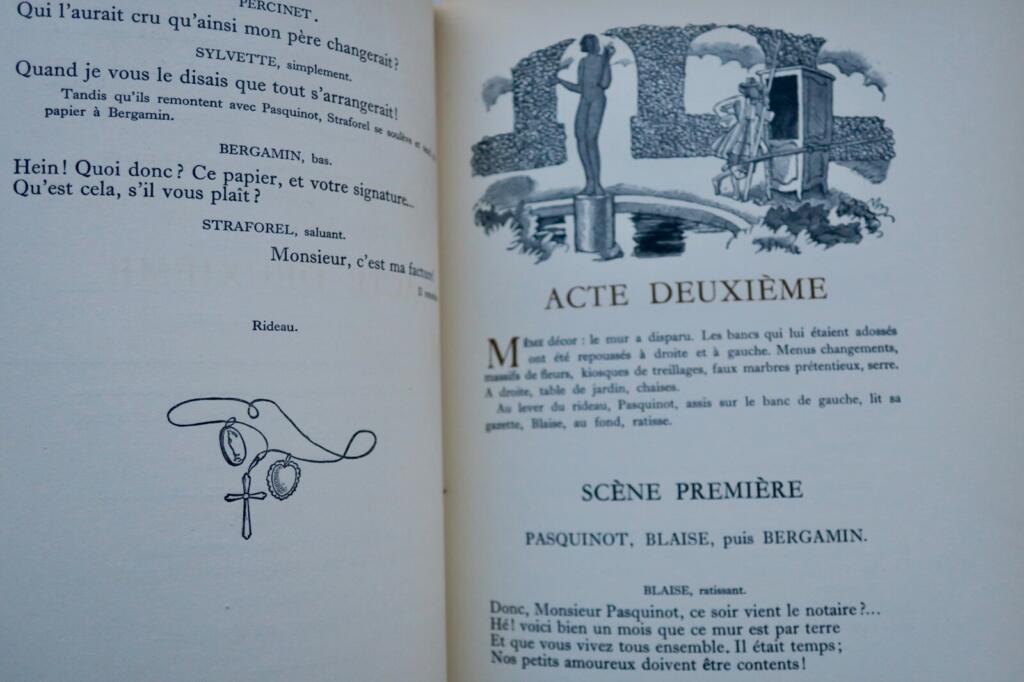 Three theatrical works by the master of romance