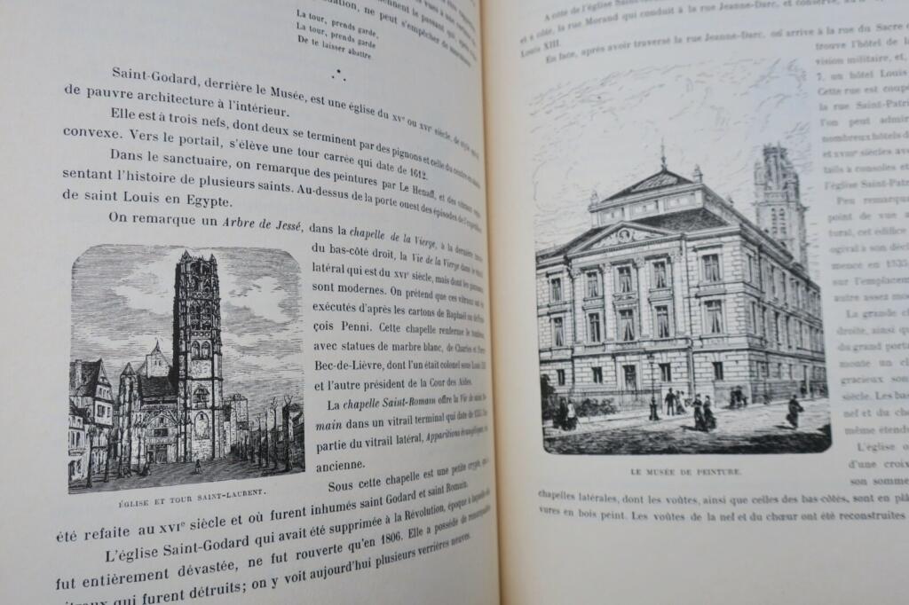 Rouen and its monuments