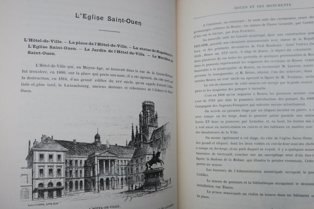 Rouen and its monuments