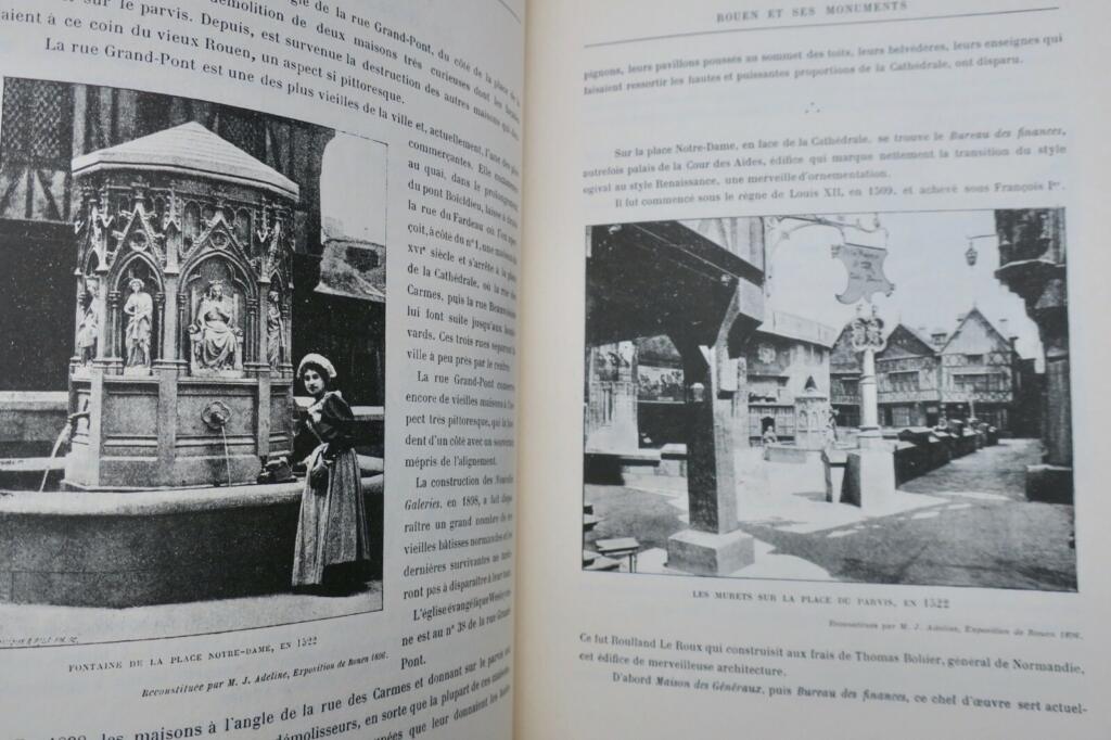 Rouen and its monuments