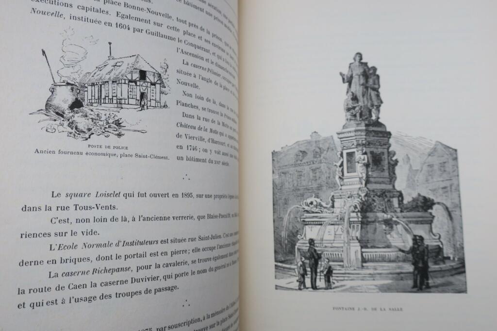Rouen and its monuments