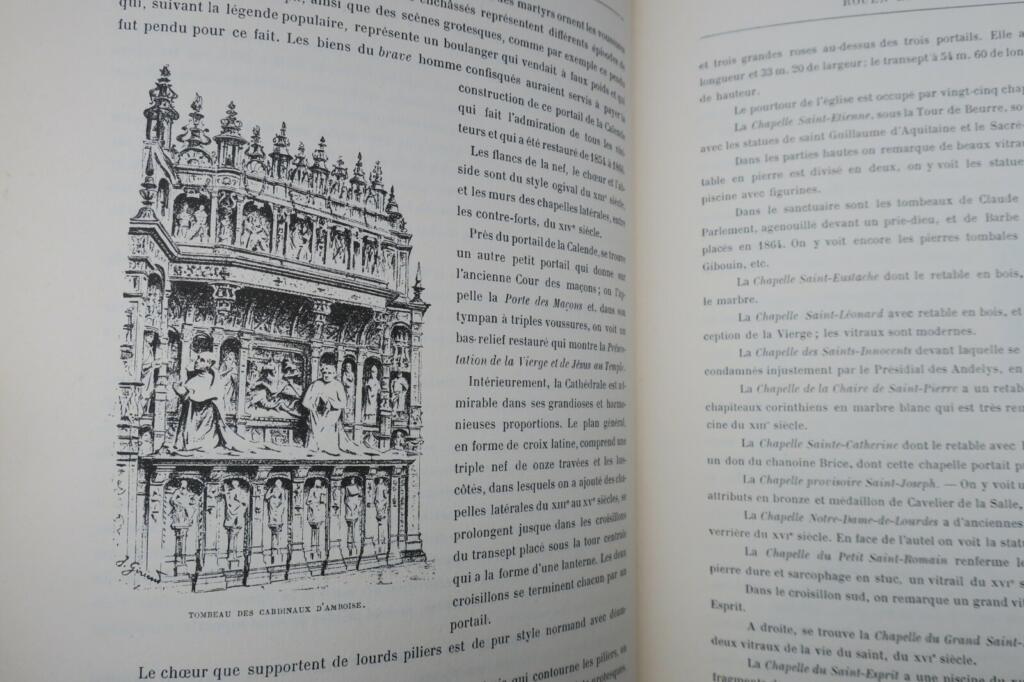 Rouen and its monuments