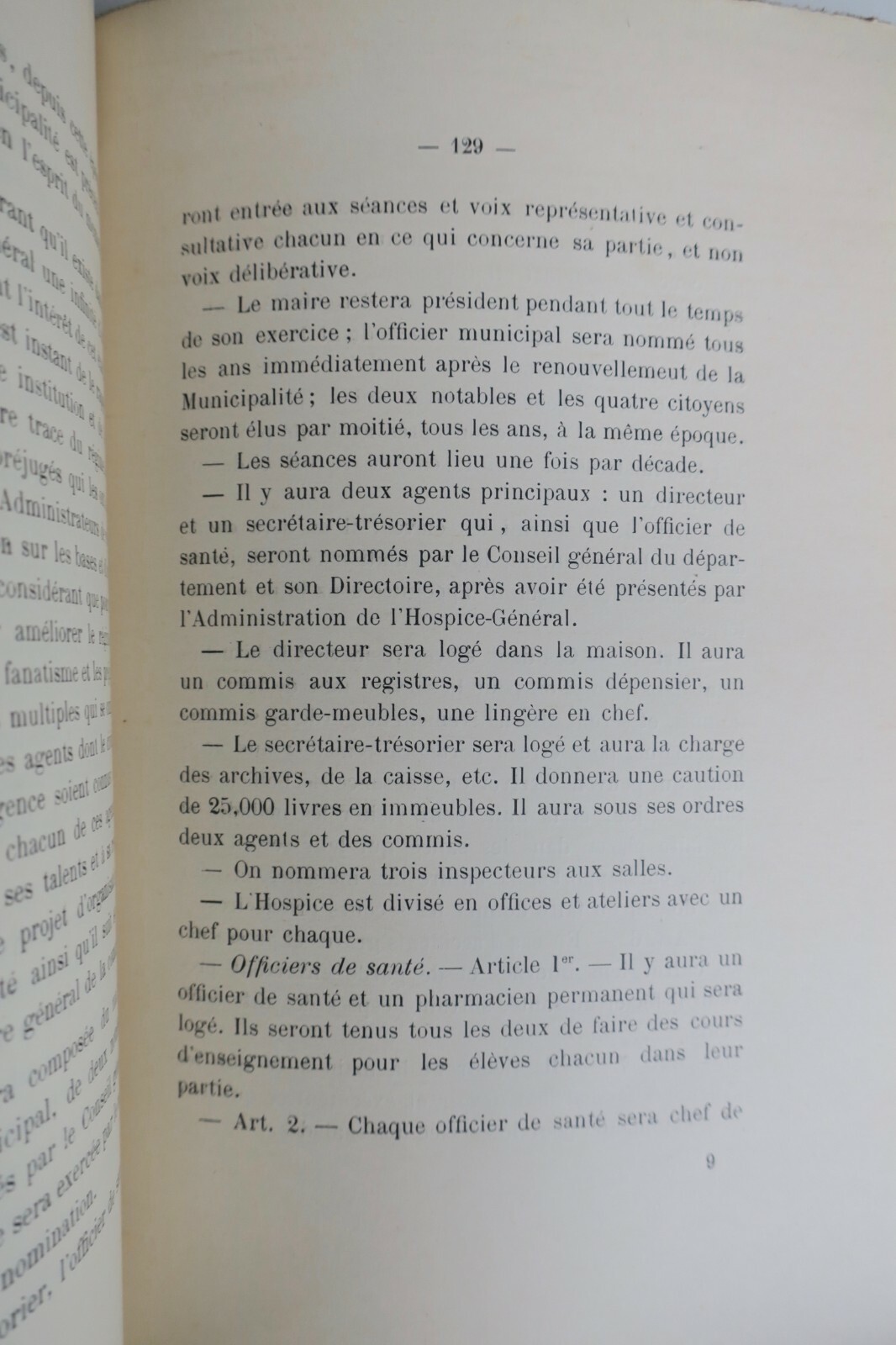 ルーアン総合慈善院の歴史、1602-1840年 - Image 5