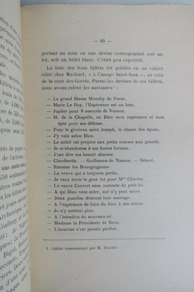 Rouen Histoire de l&rsquo;Hospice Général de Rouen 1602-1840