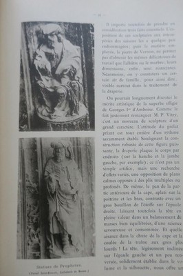 Bulletin über Rouens historische Monumente