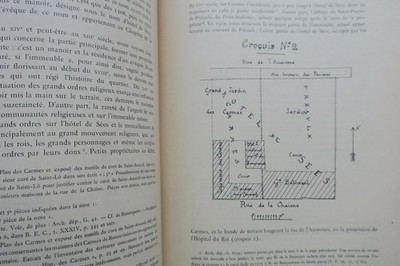 Bulletin über Rouens historische Monumente