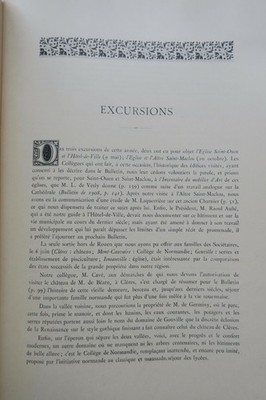 Bulletin über Rouens historische Monumente