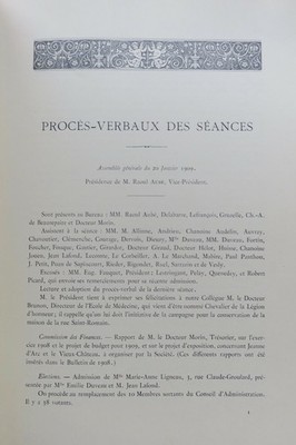 Bulletin über Rouens historische Monumente