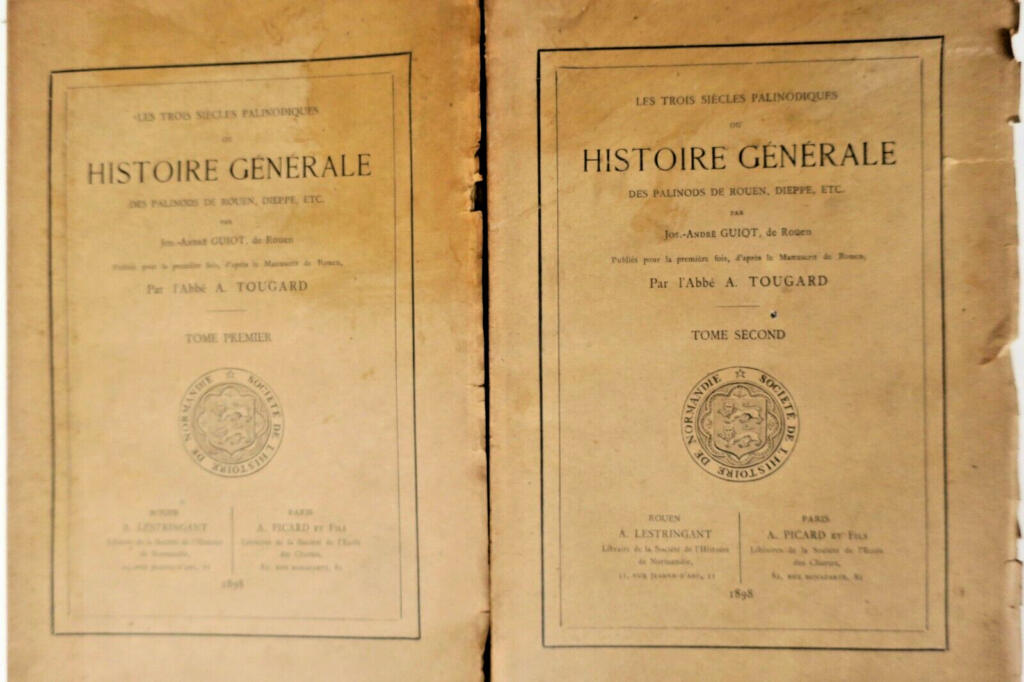 History of Rouen's Palinods