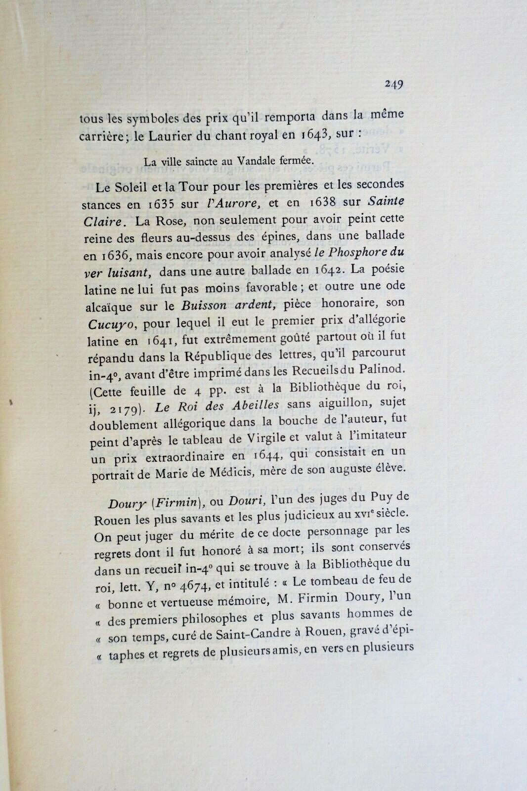 鲁昂三个世纪的诗歌竞赛<span class="lla-card-orig-wrap"><span class="lla-card-orig">❦ Rouen Les trois siècles palinodiques ou histoire générale des palinods 1898</span></span> - La Librairie Antique
