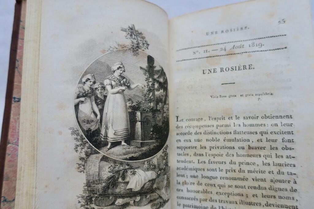 Einblicke in die französische Gesellschaft des frühen 19. Jahrhunderts