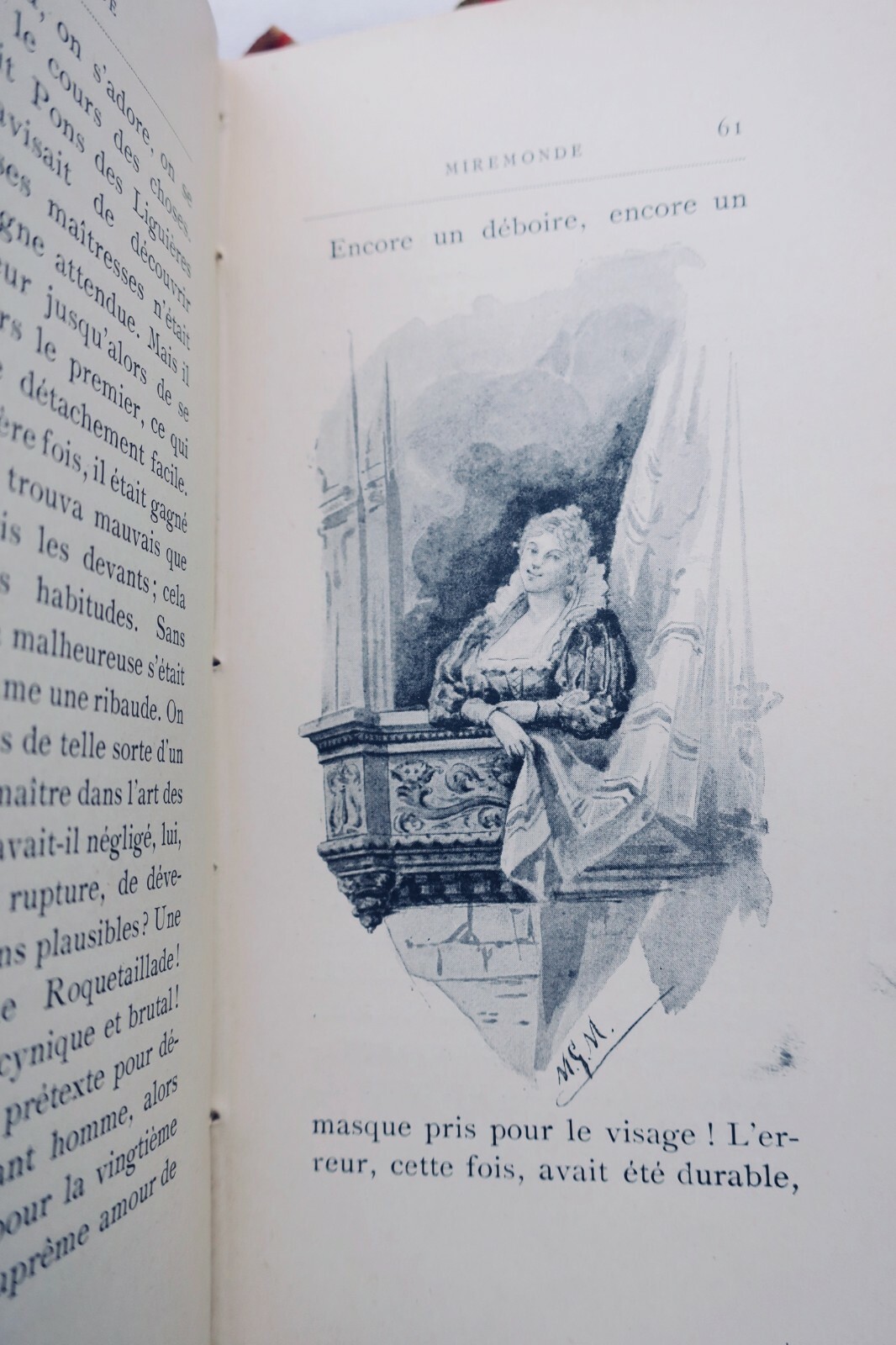 ROUJON Miremonde 1895 - La Librairie Antique