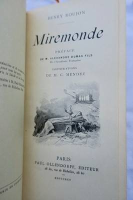 A Beautiful Copy of Miremonde