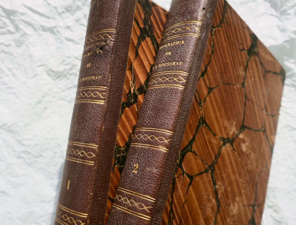 Leben und Werke von J.J. Rousseau