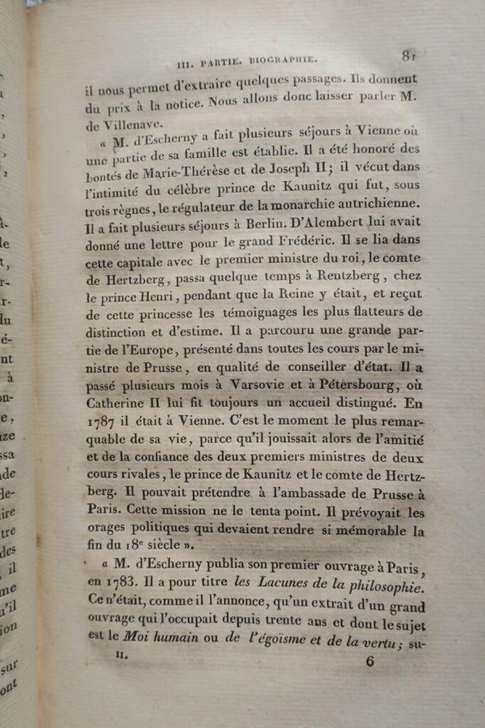 Leben und Werke von J.J. Rousseau