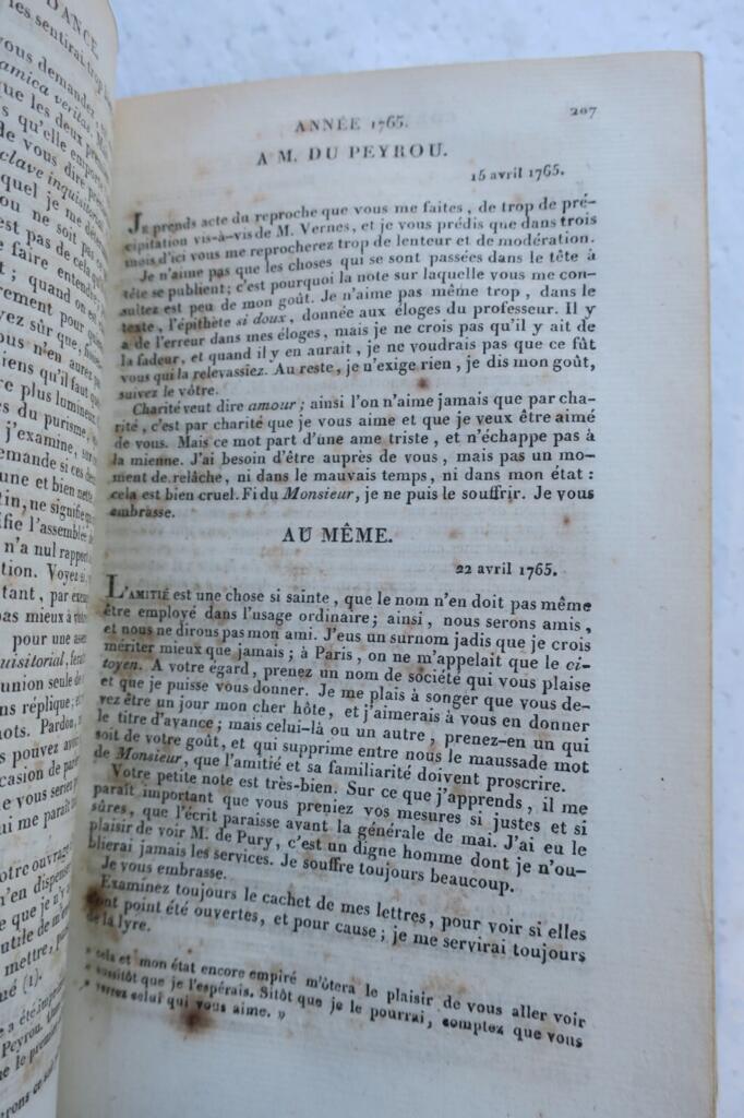 Gesammelte Werke von J.-J. Rousseau