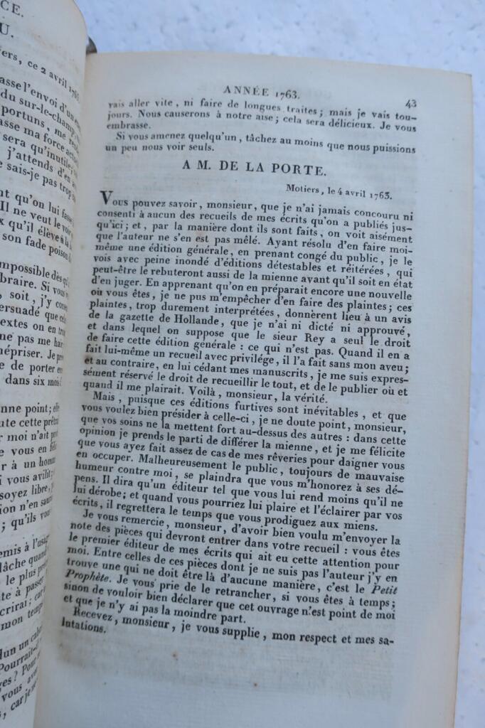 Gesammelte Werke von J.-J. Rousseau