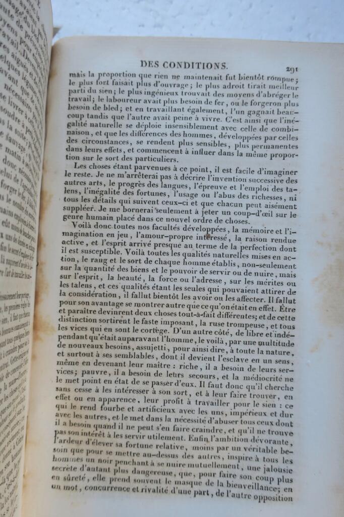 Selected works of a Genevan thinker