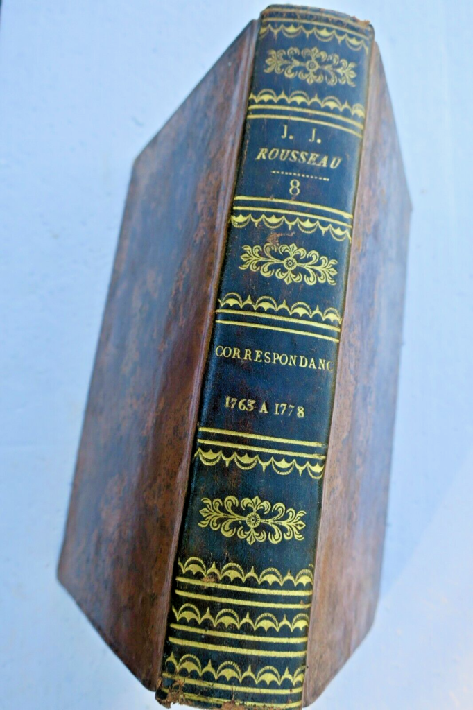 Gesammelte Werke von J.-J. Rousseau