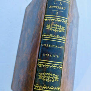 ROUSSEAU J.-J. OEUVRES DE J. J. ROUSSEAU, CITOYEN DE GENEVE 1817