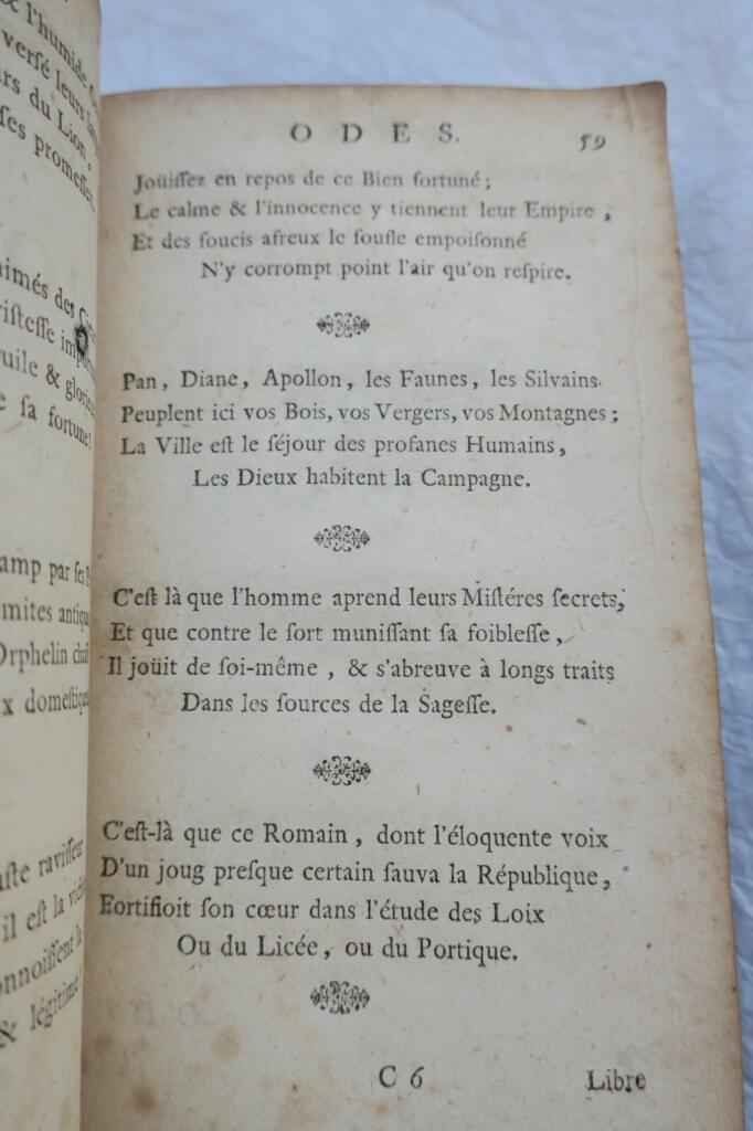 ROUSSEAU, Jean-Baptiste. Les Oeuvres du Sr Rousseau