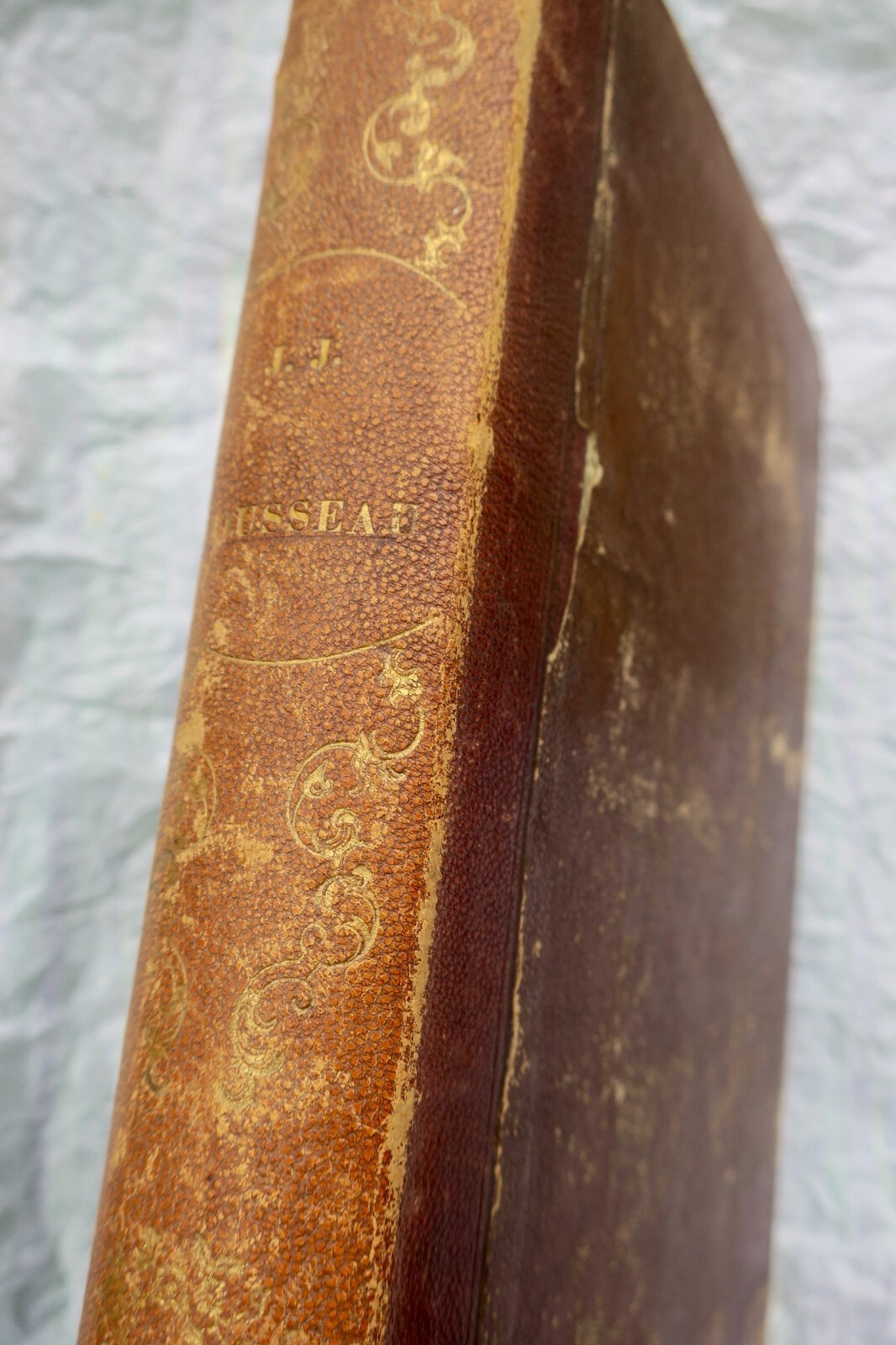 ROUSSEAU, Jean-Jacques Confessions 1846 - La Librairie Antique