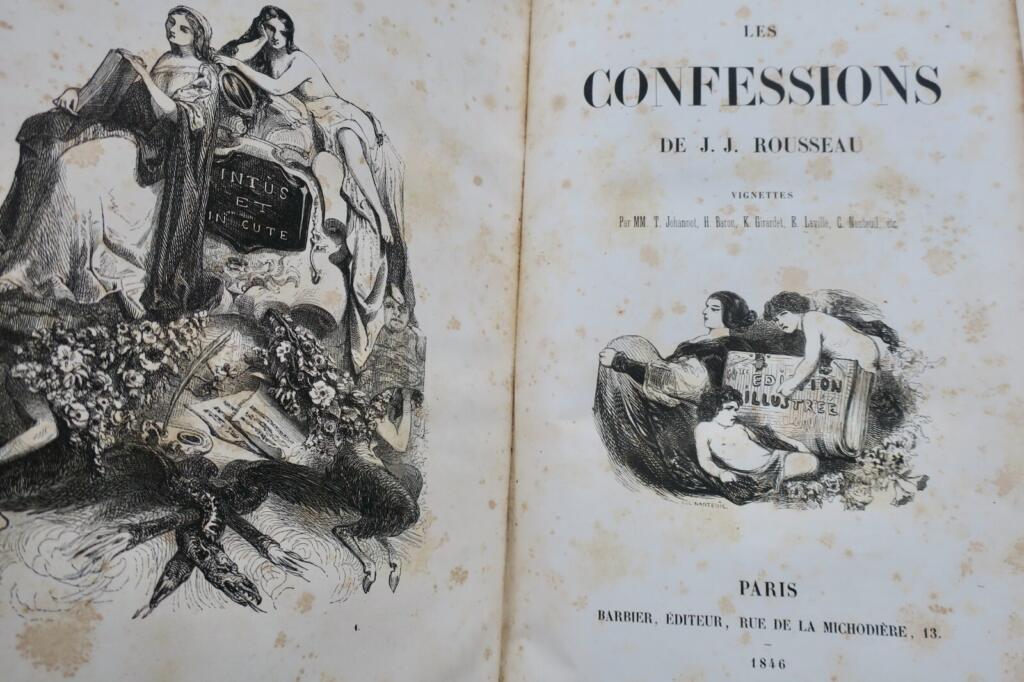 Autobiographical Confessions and Life Reflections