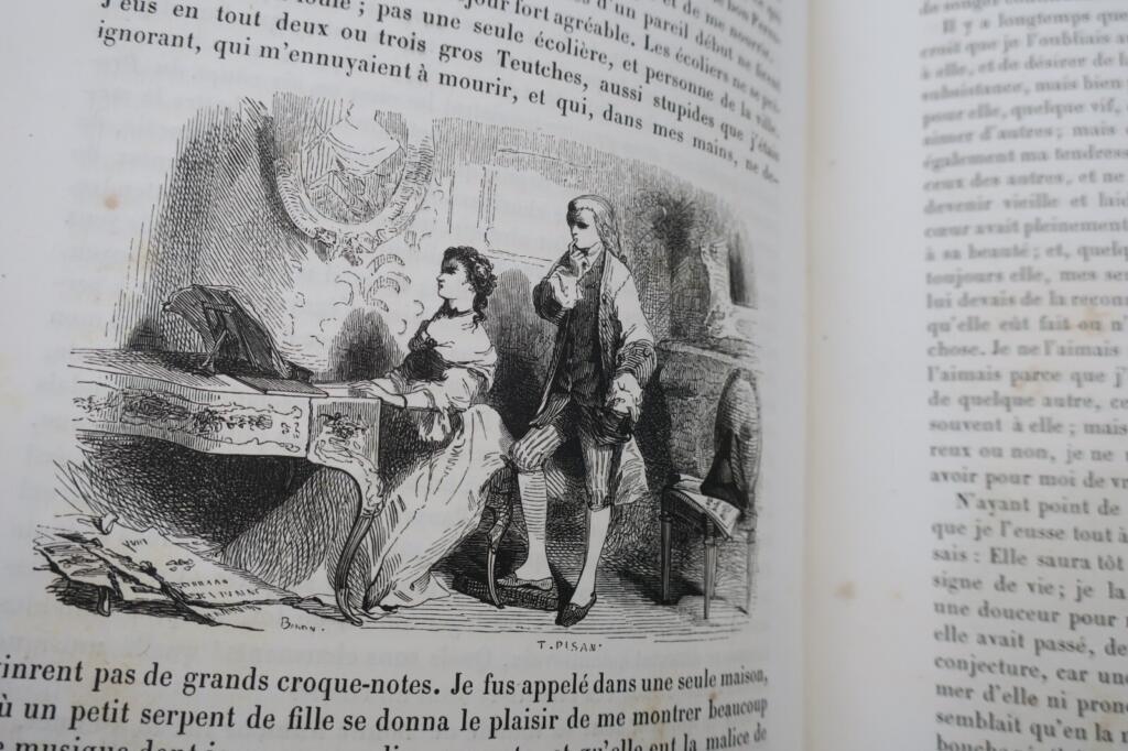 ROUSSEAU, Jean-Jacques Confessions 1846