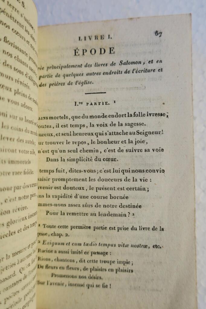 Ausgewählte Werke von J.B. Rousseau