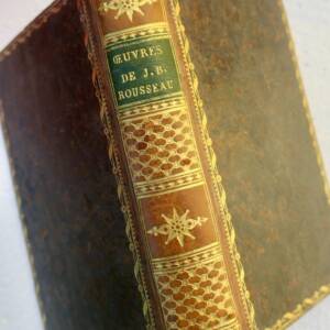 Selected Works of J. B. Rousseau - 1821 Educational Edition