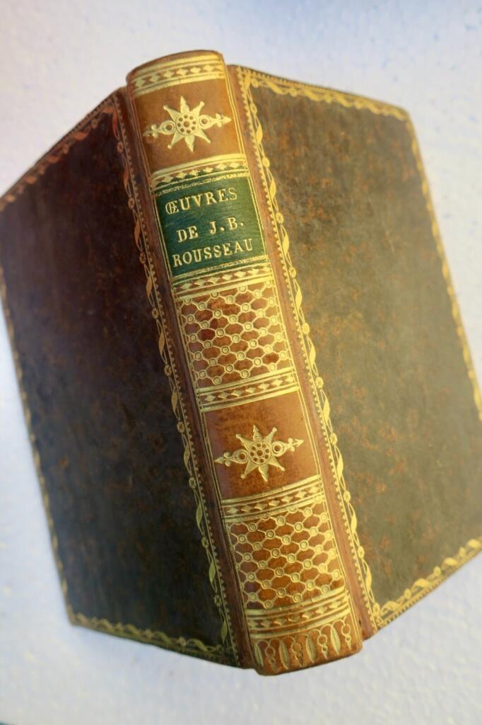 Ausgewählte Werke von J.B. Rousseau