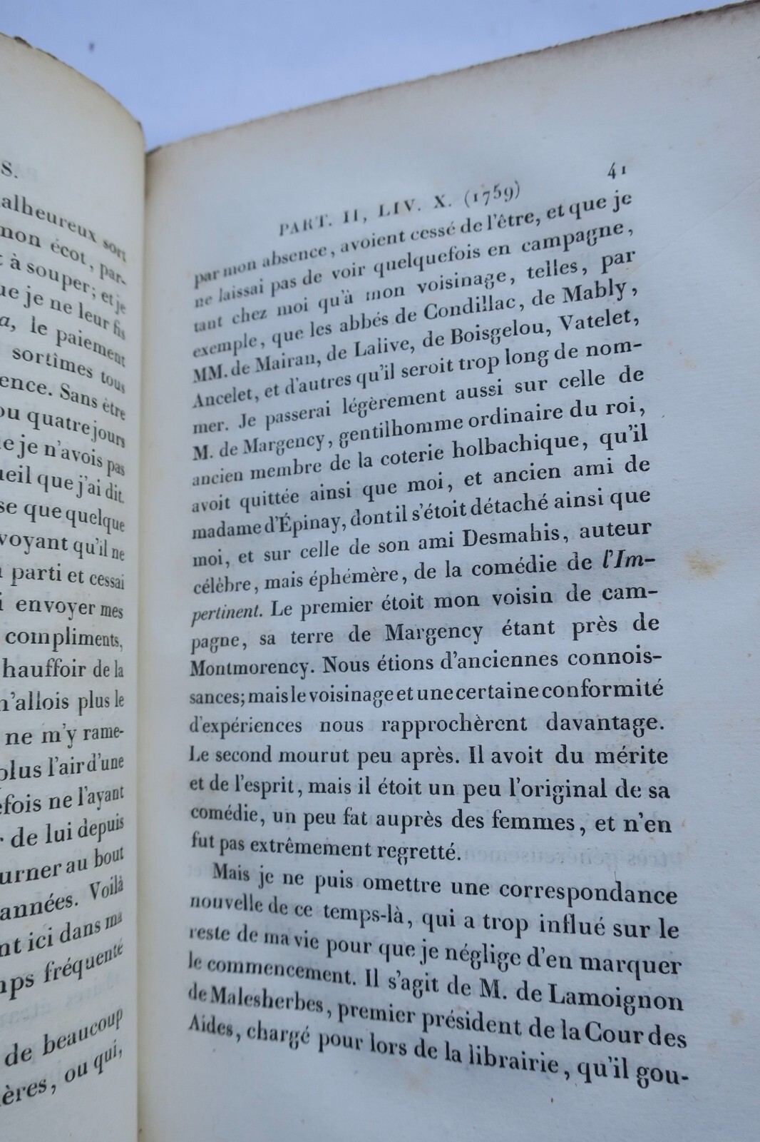 ROUSSEAU OEUVRES COMPLETES DE J.J.ROUSSEAU CONFESSIONS 1826 – Image 7