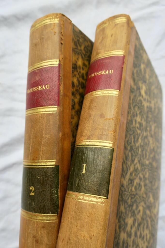 Complete Works in two volumes, remarkable typographic density