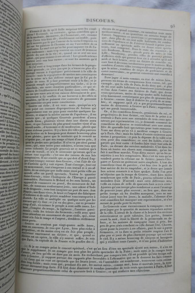 Complete Works in two volumes, remarkable typographic density