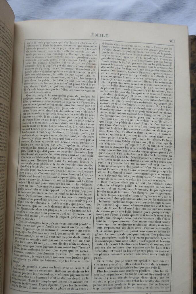 Complete Works in two volumes, remarkable typographic density