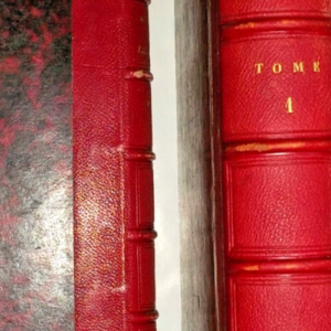 Rousseau Oeuvres poétique de J.B.Rousseau 1824 2/2