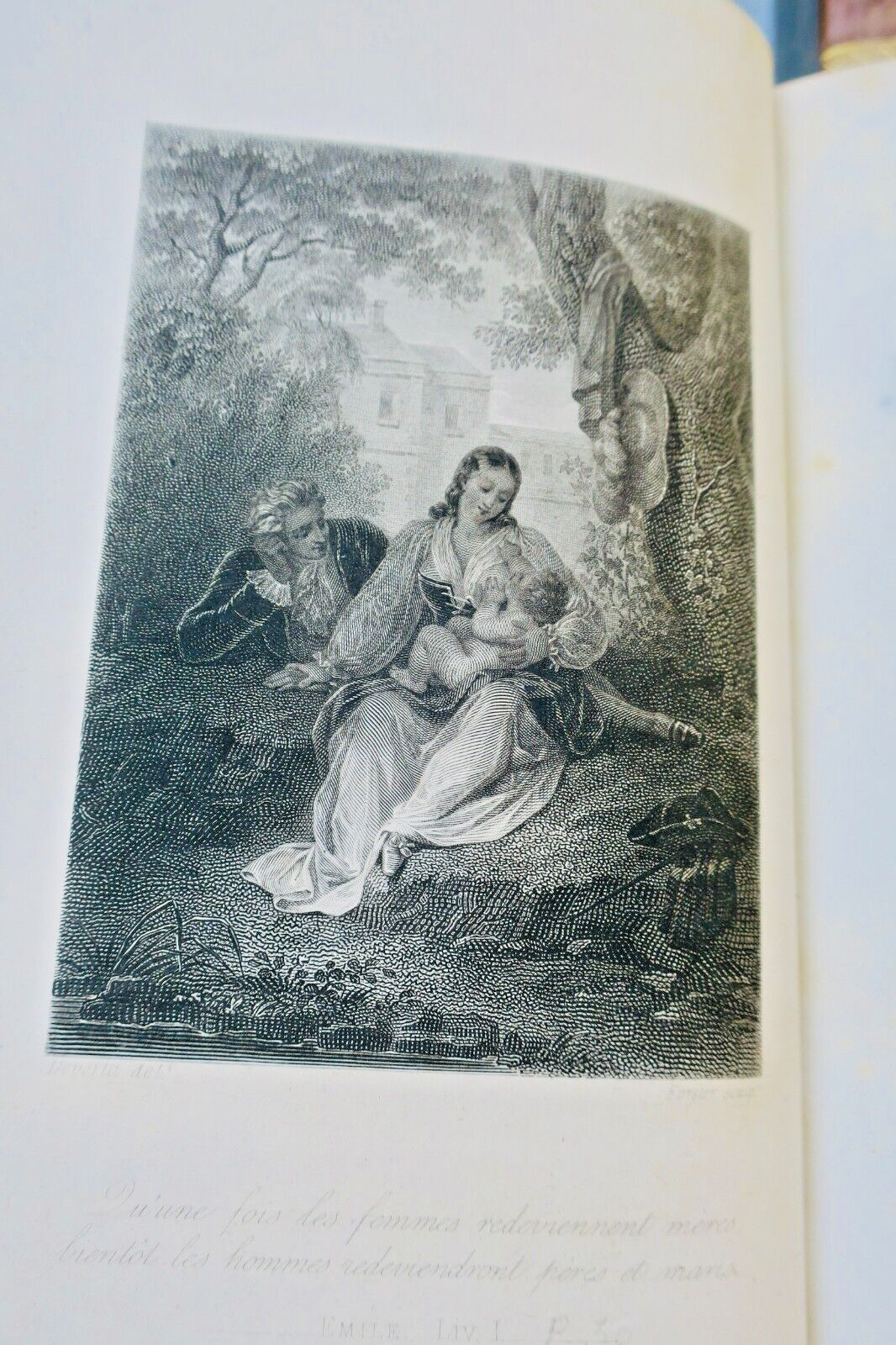 ルソー全集、1826年 - Image 11