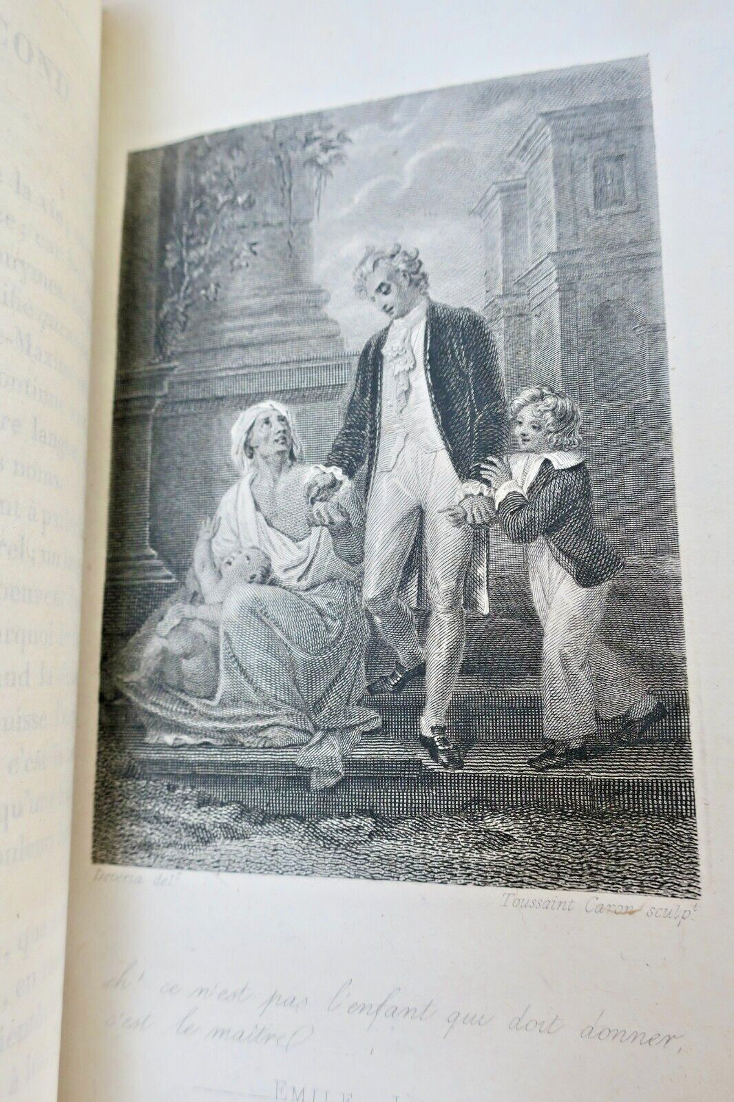 ルソー全集、1826年 - Image 10