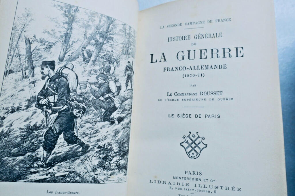 Franco-German War General History 1870-71