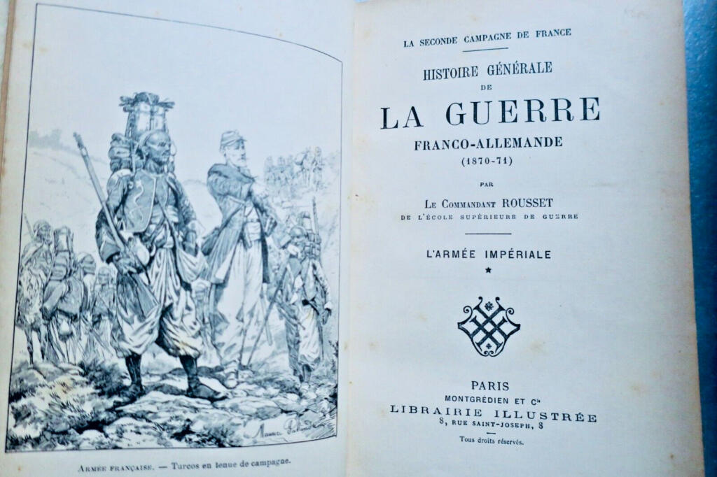 Franco-German War General History 1870-71
